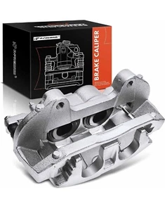 Disc Brake Caliper Assembly with Bracket Compatible with Select Chrysler, Dodge, - Picture 1 of 8