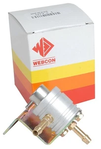 Webcon Alpha 0-5 Bar einstellbar Alu Benzindruckregler Kraftstoff Single Feed - Afbeelding 1 van 2