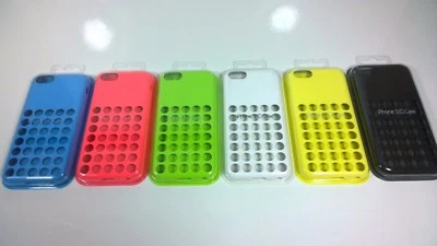 Sealed Authentic Apple Hybrid Silicone Rubber Case for Apple iPhone 5c - Image 1 of 2