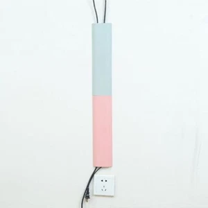 Network Cable Wall Cord Duct Wire Storage Box Cable Organizer Cable Cover - Afbeelding 1 van 12