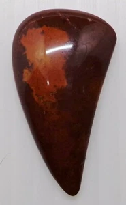 WRG- Wyoming Jasper Cabochon 32mm x 18mm x 6.3mm Artisan cut in the U.S. OOAK - Picture 1 of 3