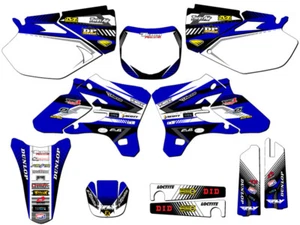 2003-2004 YAMAHA YZ 250F 450F GRAPHICS KIT DECALS 250 450 F STICKERS DECO MX - Picture 1 of 4