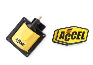 Accel 140012 Super Coil Ignition Coil - 84-95 Ford Ford EEC-IV Remote Mount Coil - Picture 1 of 2