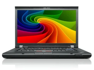 Laptop Lenovo ThinkPad T520 Intel i7 8GB 256GB SSD 1920x1080 Cam Windows 10 Pro - Afbeelding 1 van 4