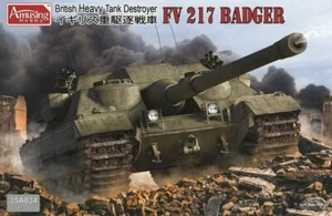 Amusing Hobby 1/35 35A034 British Heavy Tank Destroyer FV 217 Badger - Bild 1 von 1