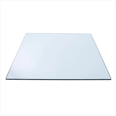 36" Square Glass Table Top 1/2" Thick 1" Beveled Edge - Image 1 of 4
