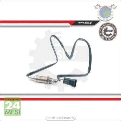 Sonda Lambda Exxn Per Alfa Romeo Spider Gtv Fiat Coupe Tipo Lancia Delta Dedra P - Immagine 1 di 4