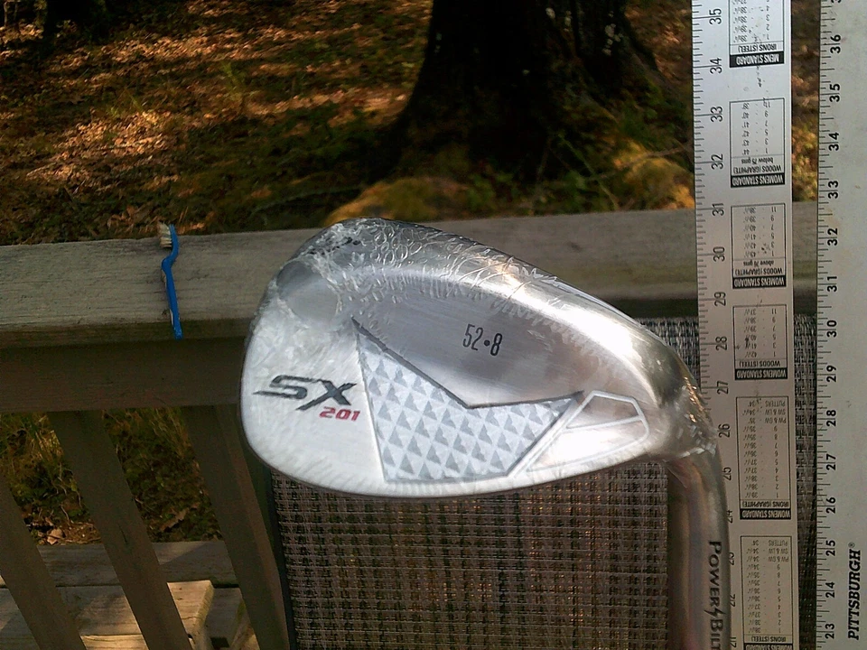 Powerbilt Sx 201 52-08 Gap Wedge.. Brand New .. Steel Shaft... Standard Looky! - Image 1 of 4