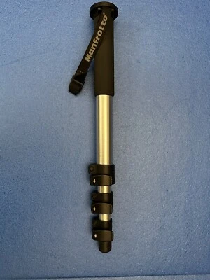 Bogen Manfrotto 680 Monopod Pro Camera Support - 20"-60" - Made in Italy - A++++ - Image 1 of 4