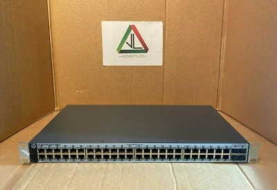HP 1820-48G-PoE+ Switch with Bracket HP J9984A Switch HP J9984A-60001 (Inc VAT) - Image 1 of 4