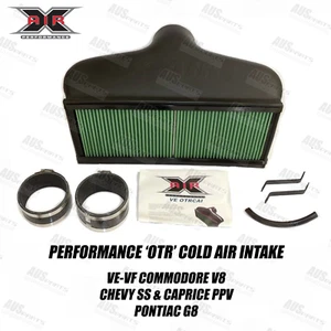 NEW XAIR PLASTIC OTR Cold Air Intake VE-VF V8 Commodore, Pontiac G8 & Chevy SS - Picture 1 of 14