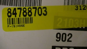 Genuine GM Evaporative Emission Hose 84788703 - Picture 1 of 1