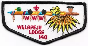 YF1 Wulapeju Lodge 140 Boy Scouts of America BSA - Picture 1 of 1