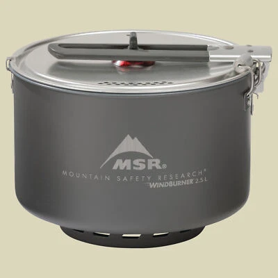 MSR WindBurner Soßentopf Volumen 2,5 L Farbe gray 5 L Farbe gray - Bild 1 von 3