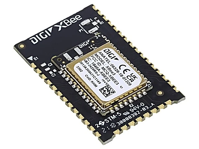 XB3-24Z8RS-J Module: RF RF PAD XBee 2.4GHz I2C,SPI,UART -103dBm 8dBm SMD DIGI IN - Bild 1 von 1