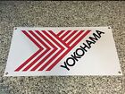 YOKOHAMA TIRES banner sign shop garage racing Advan JDM street off road track