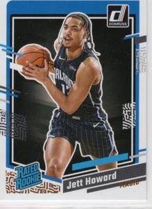 2023-24 Panini Donruss - Rated Rookie Jett Howard #212 (RC) - Picture 1 of 2