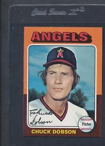 1975 Topps #635 Chuck Dobson Angels NM *4977 - Picture 1 of 1