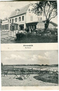 AK Ahrensbök,Kurhaus,bei Segeberg,Lübeck 1919 - Bild 1 von 2