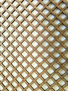 Radiator Cabinet Decorative Screening Radiator Grilles MDF 3mm and 6mm item 161 - Picture 1 of 3