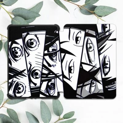 Japanese Art Anime Eyes Manga Case For All-new Kindle 10th Gen Kindle Paperwhite - Image 1 of 3