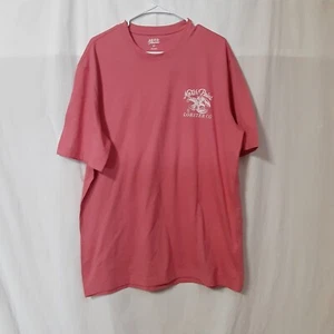 IZOD Saltwater Relaxed Classics North Point Lobster Co. T-Shirt New LT Men's - Picture 1 of 5