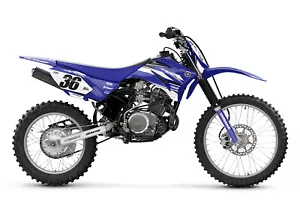 2008 - 2025 YAMAHA TTR125 GRAPHICS KIT MOTOCROSS STICKERS DECALS KIT 21mil Thick - Picture 1 of 6