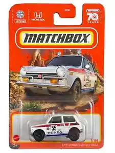 Matchbox 1970 Honda N600 Off Road Matchbox 2023 7/100 - Foto 1 di 2