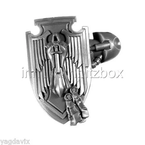 SDAD58 BRAS BOUCLIER TEMPETE TERMINATOR DEATHWING WARHAMMER 40000 BITZ W40K 76 - Picture 1 of 1