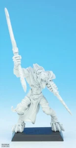 Rare OOP Confrontation Rackham Devourers Voracious Warrio mail order only DVCU02 - Picture 1 of 1