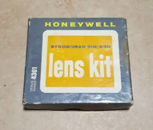 Kit lenti Honeywell Strobonar 310/330 - Foto 1 di 7