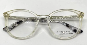 Ann Taylor Luxury Eyewear Eyeglasses Frames AT020 C02  50-18-135 - Picture 1 of 6
