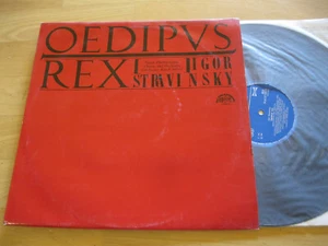 LP Igor Stravinsky Oedipus Rex Karel Ancerl  Vinyl Supraphon CSSR 10 8330-1 - Imagen 1 de 2