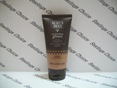 Crema hidratante tintada Burt's Bees Goodness Glows #2060 castaño Foto 1 de 2
