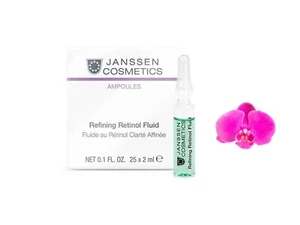 Janssen Cosmetics verfeinerndes Retinol-Flüssig-Ampullen 25 x 0,1 Unzen/2 ml - Bild 1 von 1