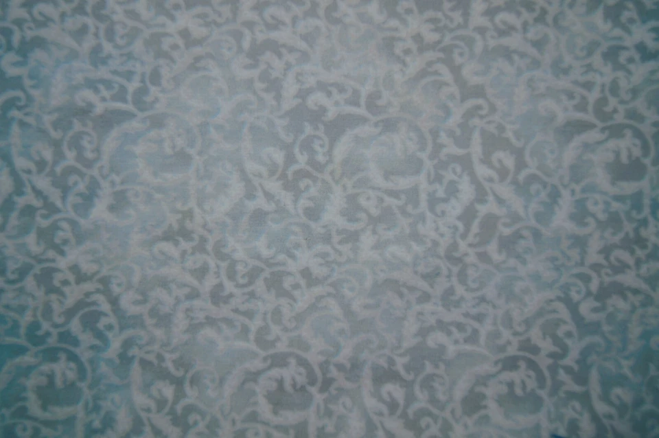 1+  Yard Vines Gray Slate Variegated  Cotton Quilting Fabric 44" X 44" - Image 1 of 2