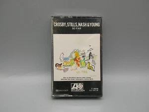 Crosby, Stills, Nash & Young -So Far  Cassette Tape  Classic Rock Sealed! - Picture 1 of 5