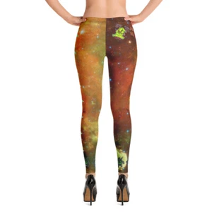 Moo Hoo Ha Ha! Leggings mit Print - Bild 1 von 23