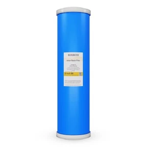 Filtro de resina de anión azul grande de 20 "para reducción de nitrato - Imagen 1 de 8