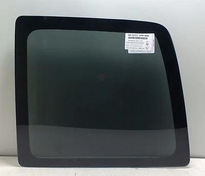 Fits: 1996-2020 GMC Savana Van Passenger Side Back Glass Foto 1 de 3