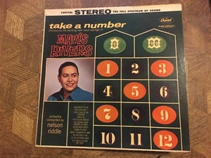 MAVIS RIVERS - Take A Number ~ CAPITOL 1210 {orig STEREO} w/Nelson Riddle - RARE - Bild 1 von 5