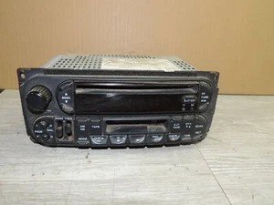 Jeep Dodge Chrysler 2002-2007 OEM radio CD casete estéreo 05064042AB ¡Enciende! - Imagen 1 de 6