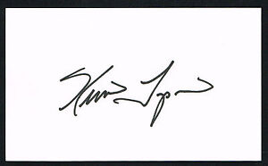 Kevin Tapani signed autograph auto 3x5 index card Baseball Player H6038