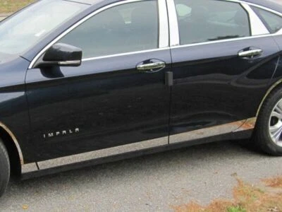 Panel basculante de acero inoxidable QAA TH54135 8 piezas para Chevy Impala 14-20 Foto 1 de 4