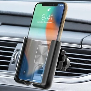 Universal Car Mount Air Vent Phone Holder for ALL 4-6.7 inch phones - 4 PACK NEW - Picture 1 of 6