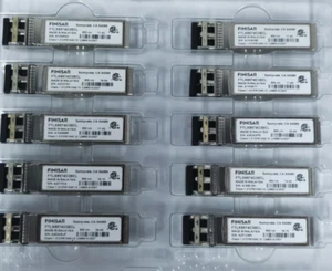 100 % brandneu Finisar optisches Modul FTLX8574D3BCL 10G SFP+ 850nm 300M SR - Bild 1 von 3