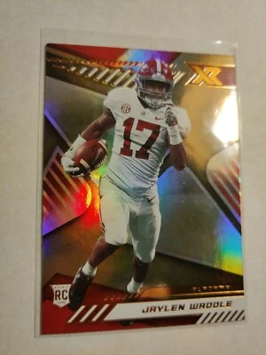 2021 Chronicles XR Draft Picks Jaylen Waddle Bronze Parallel Rookie Card #185 - Image 1 of 4