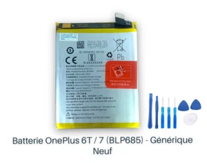Batterie OnePlus 6T / 7 (BLP685) - Générique Neuf - Zdjęcie 1 z 4