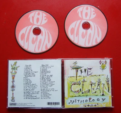 David Kilgour The Clean – Anthology / 2 CDs Compilation Robert Scott KIWI ROCK - Bild 1 von 2