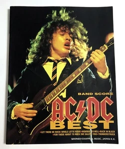 AC/DC BESTE BANDPARTITUR JAPAN GITARREN-TABULATUR (lbs) - Bild 1 von 4